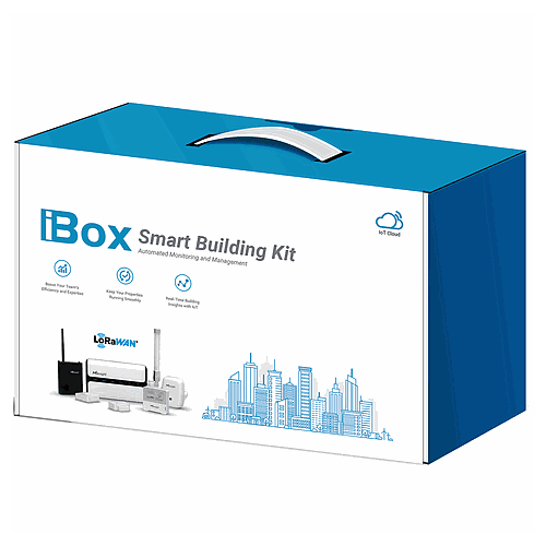 KIT Solución de administración y monitoreo para edificios inalámbrico